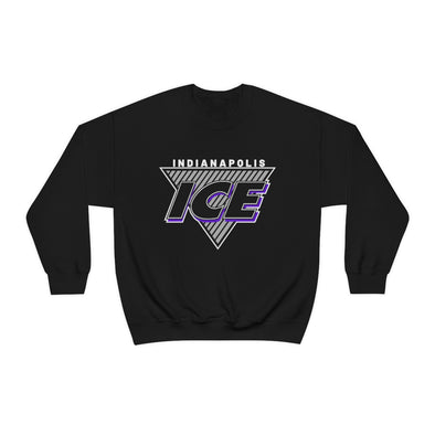 Indianapolis Ice Triangle Crewneck Sweatshirt