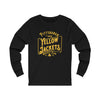 Pittsburgh Yellow Jackets Text Long Sleeve Shirt