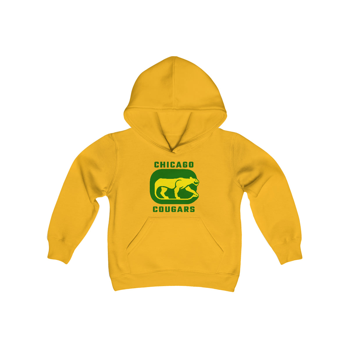 Chicago Cougars Hoodie (Youth)