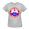 Troy Uncle Sam's Trojans Logo Women's Shirt (EHL) - heather gray