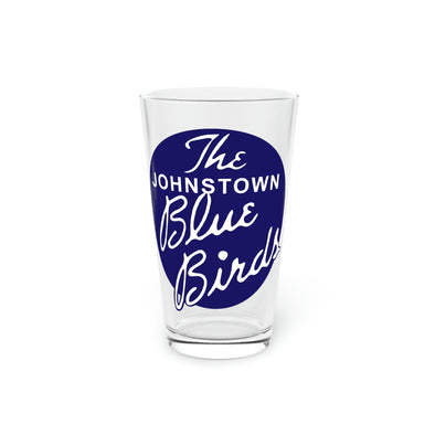 Johnstown Blue Birds Pint Glass