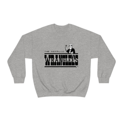Amarillo Wranglers Cowboy Crewneck Sweatshirt