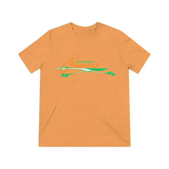 Albuquerque Chaparrals T-Shirt (Tri-Blend Super Light)