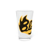 Syracuse Blazers Pint Glass
