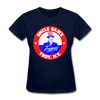 Troy Uncle Sam's Trojans Logo Women's Shirt (EHL) - navy
