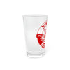 New Haven Nutmegs Pint Glass