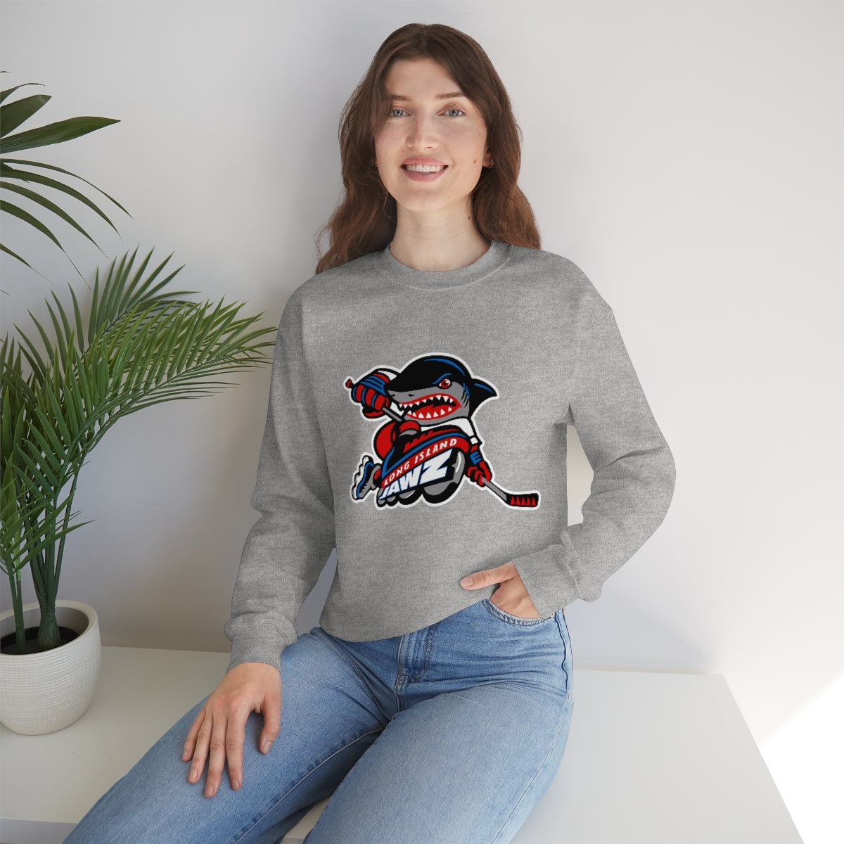 Long Island Jawz Crewneck Sweatshirt