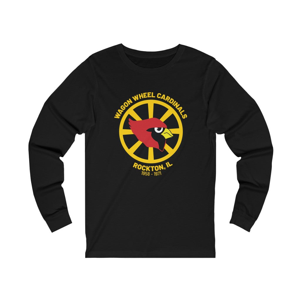 Wagon Wheel Cardinals Long Sleeve Shirt