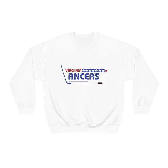 Virginia Lancers Text Crewneck Sweatshirt
