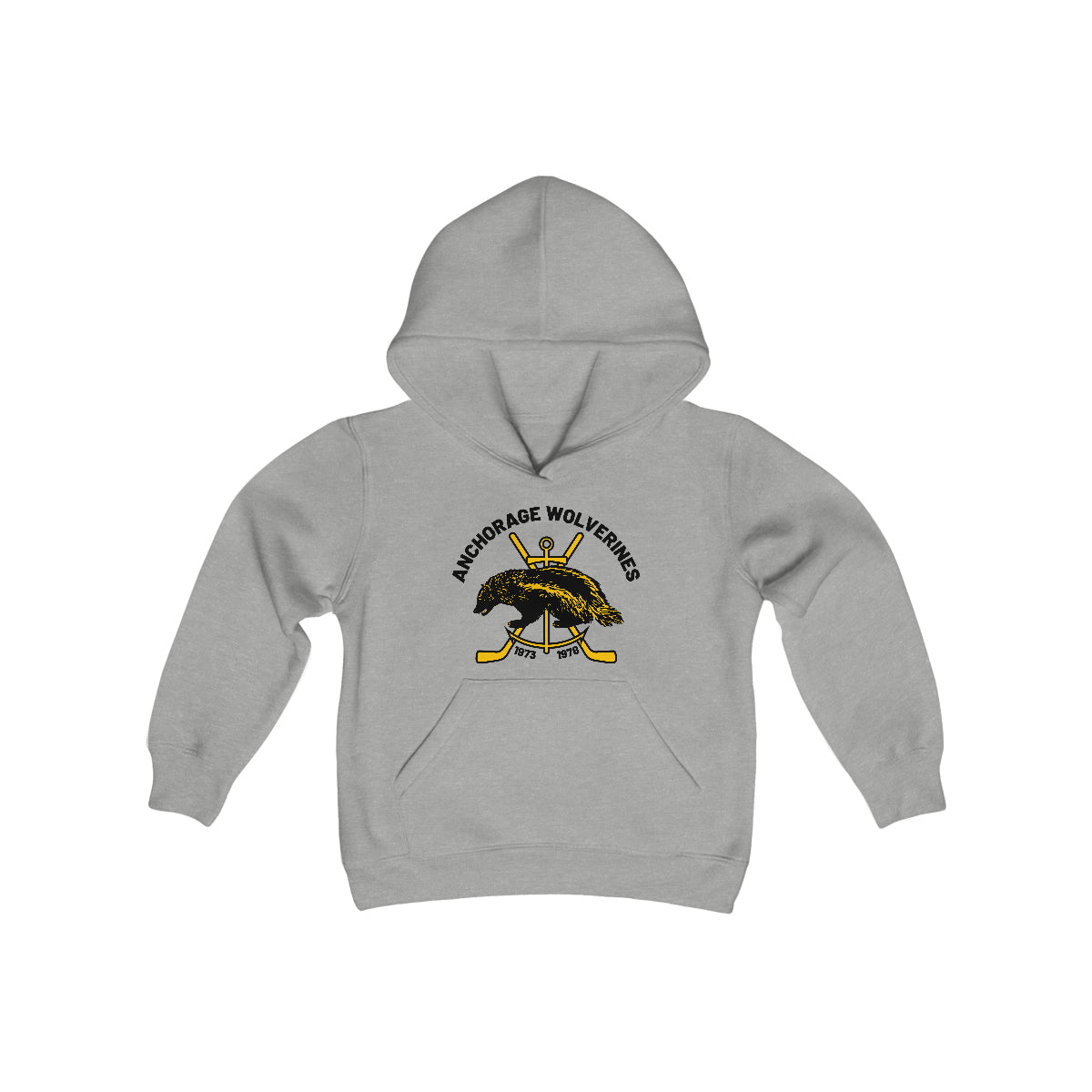 Anchorage Wolverines Hoodie (Youth)