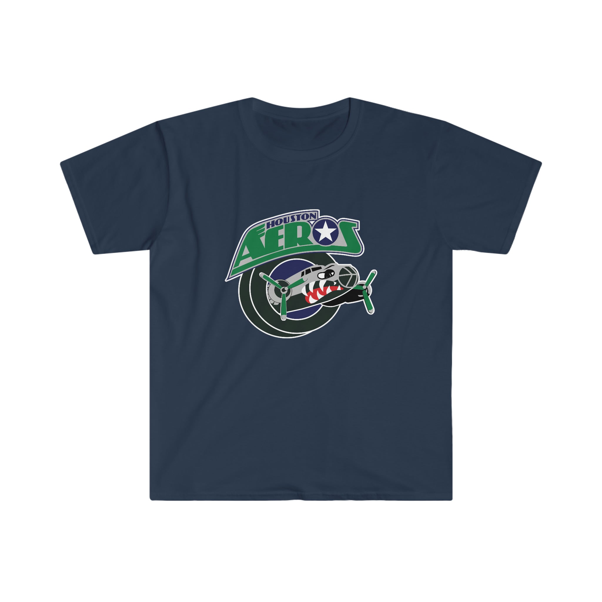 Houston Aeros 1990s T-Shirt