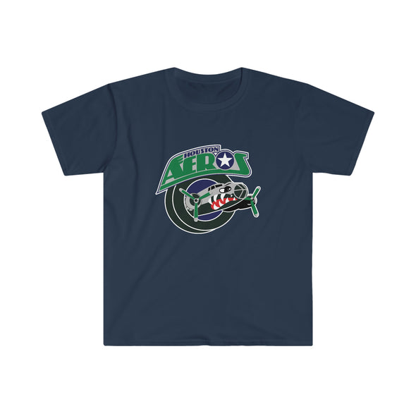 Houston Aeros 1990s T-Shirt