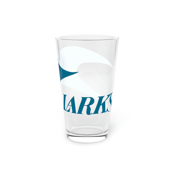 New Jersey Larks Pint Glass