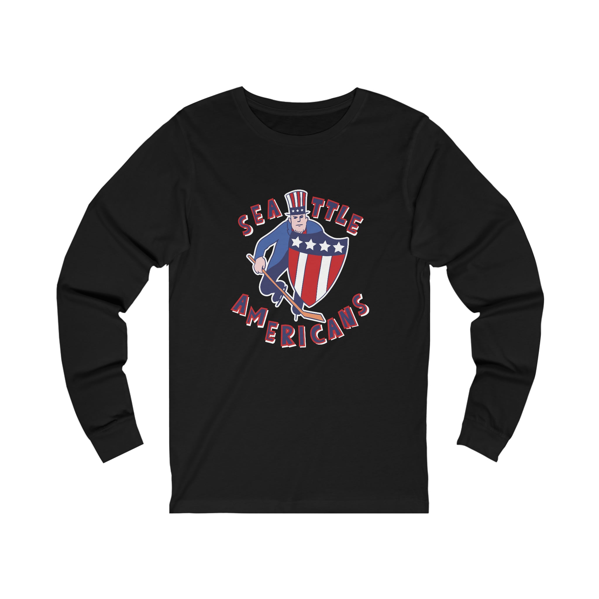 Seattle Americans Long Sleeve Shirt