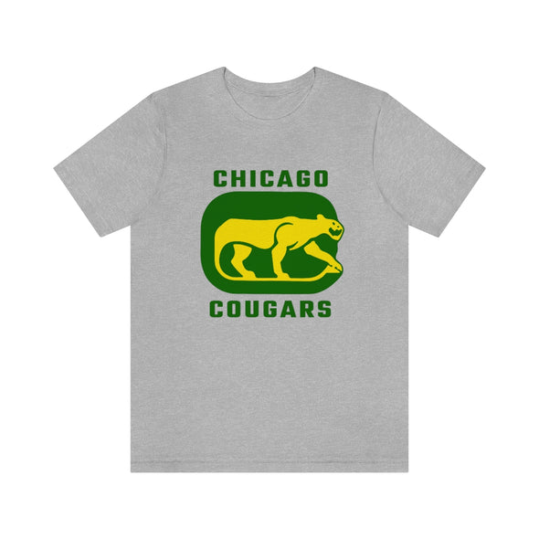 Chicago Cougars T-Shirt (Premium Lightweight)