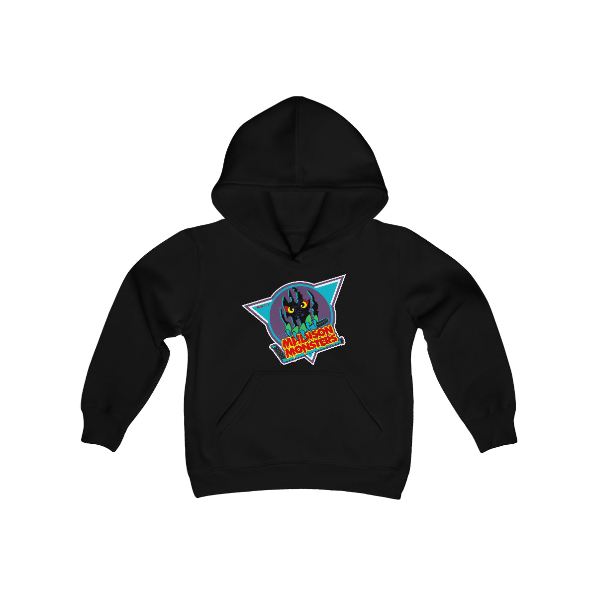 monsters university hoodie Madison Monsters Hoodie (Youth) Black / S