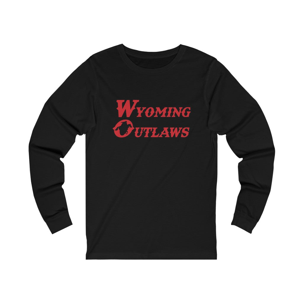 Wyoming Outlaws Long Sleeve Shirt