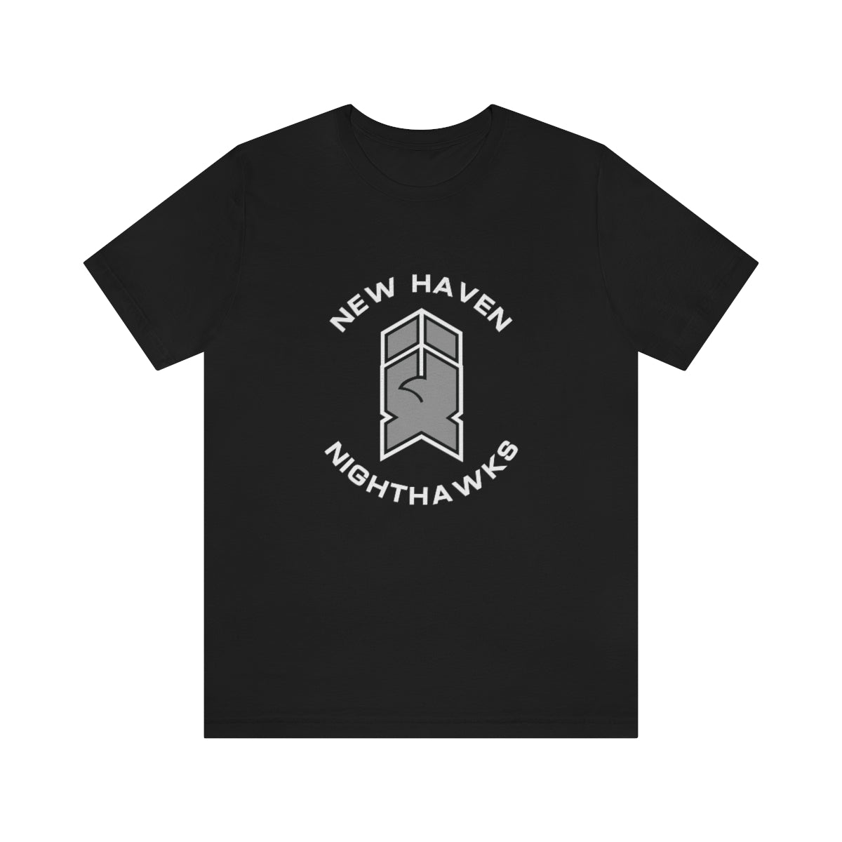 New Haven Nighthawks 1990s T-Shirt (Premium Lightweight)
