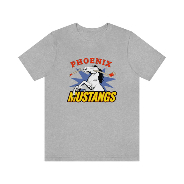 Phoenix Mustangs T-Shirt (Premium Lightweight)