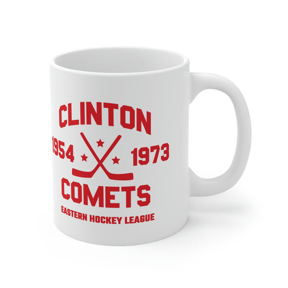Clinton Comets Mug 11oz