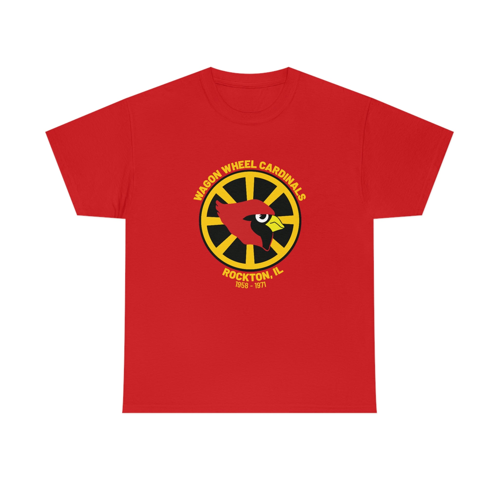 Wagon Wheel Cardinals T-Shirt