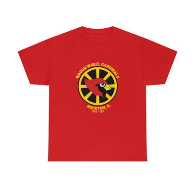 Wagon Wheel Cardinals T-Shirt