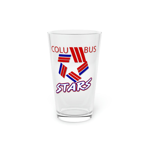 Columbus Stars Pint Glass