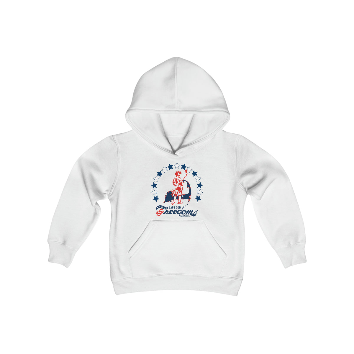 Cape Cod Freedoms Hoodie (Youth)