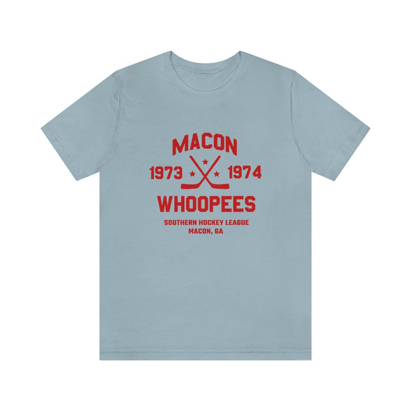 Macon Whoopees Dated T-Shirt (Premium Lightweight)