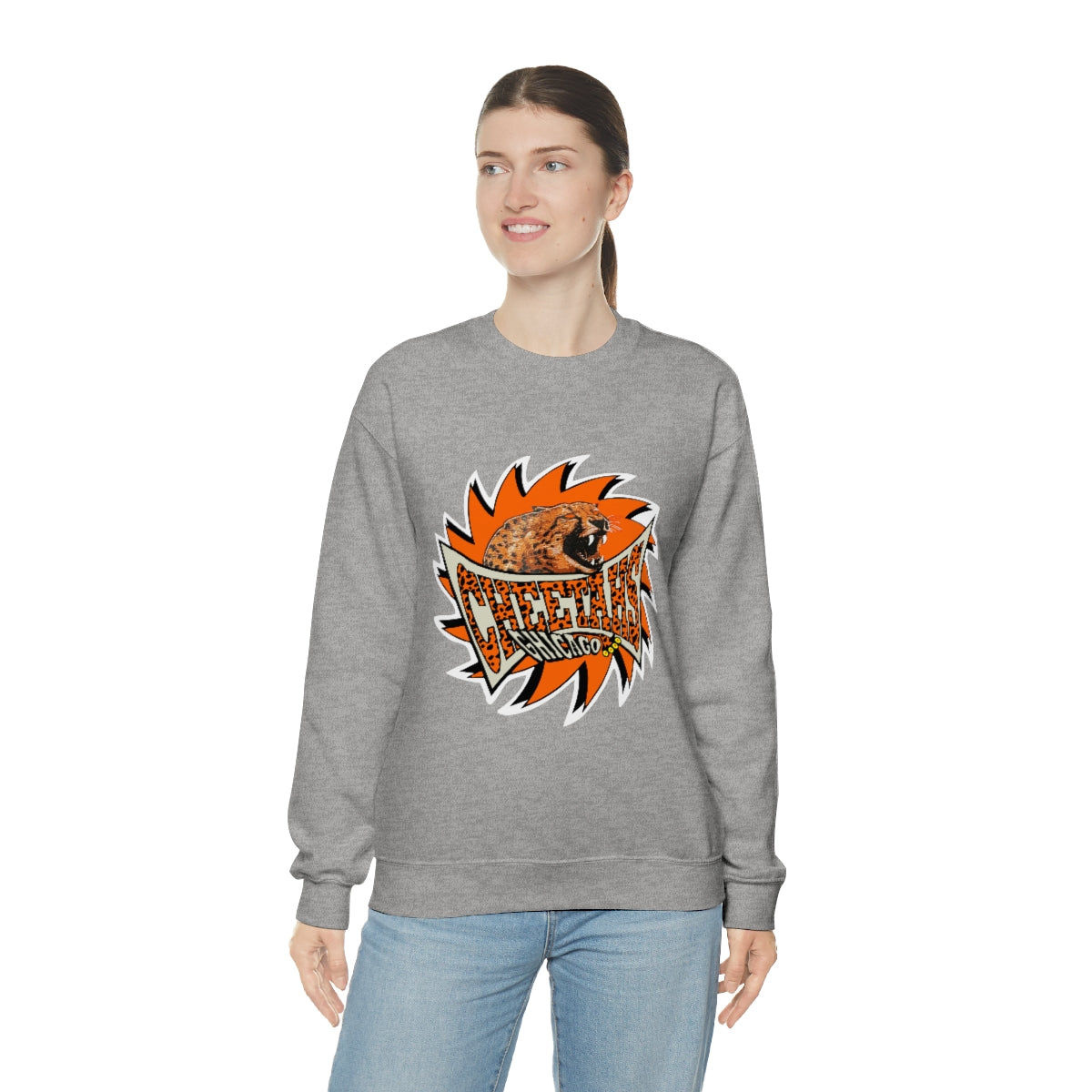 Chicago Cheetahs Crewneck Sweatshirt
