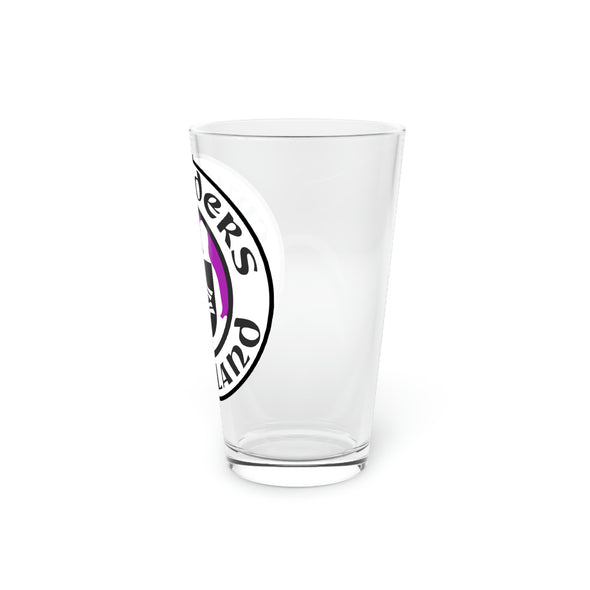 Cleveland Crusaders Pint Glass