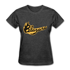 Syracuse Blazers Logo Women's T-Shirt (EHL & NAHL) - heather black