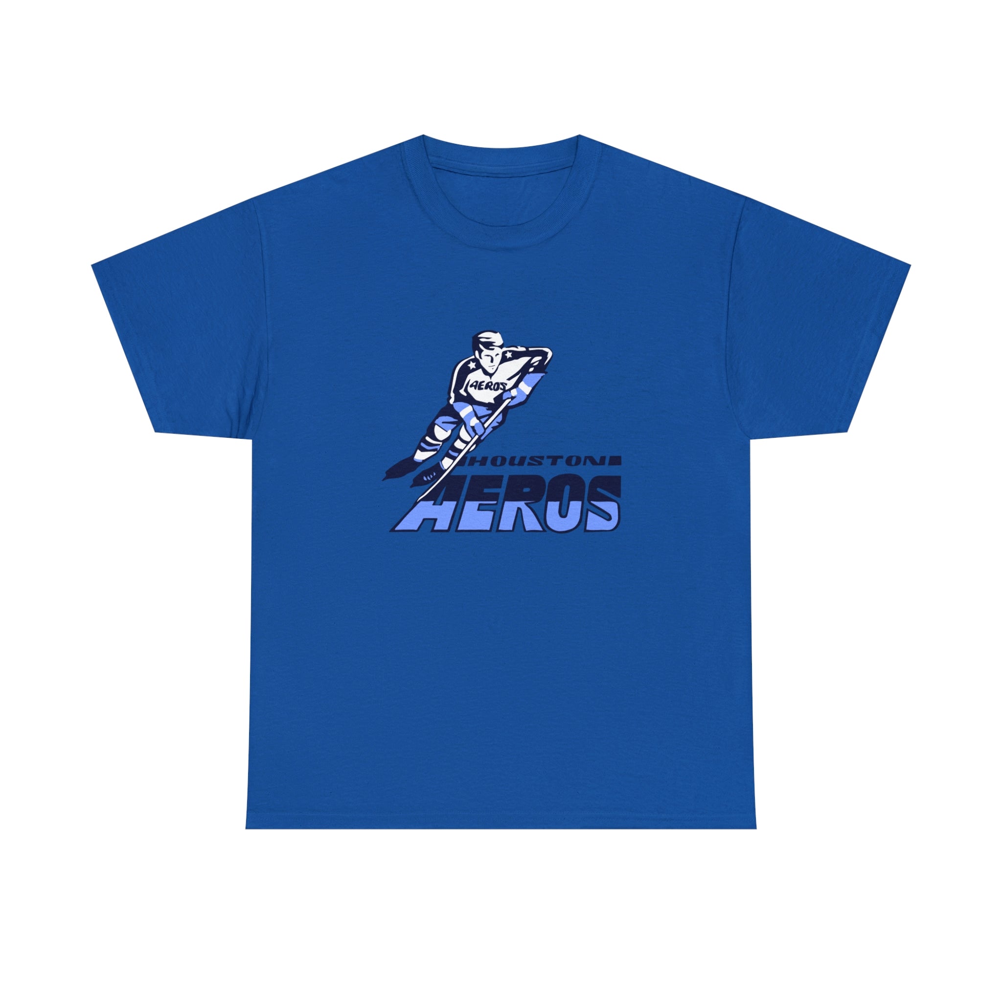 Houston Aeros 1970s T-Shirt