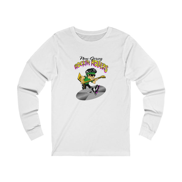 New Jersey Rockin Rollers Long Sleeve Shirt