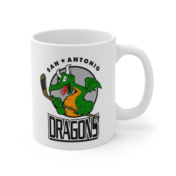 San Antonio Dragons Mug 11oz