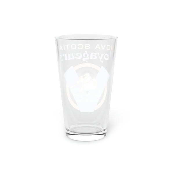 Nova Scotia Voyageurs Pint Glass