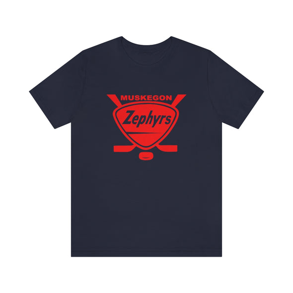 Muskegon Zephyrs T-Shirt (Premium Lightweight)