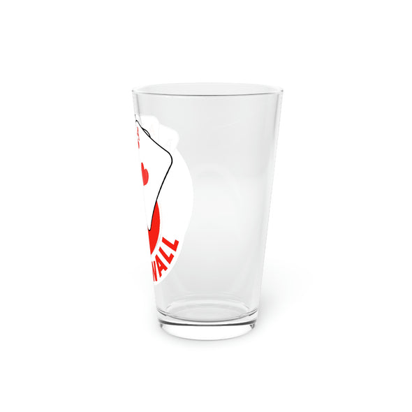 Cornwall Aces Pint Glass