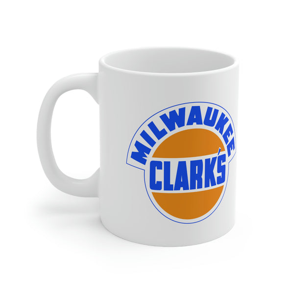 Milwaukee Clarks Mug 11oz