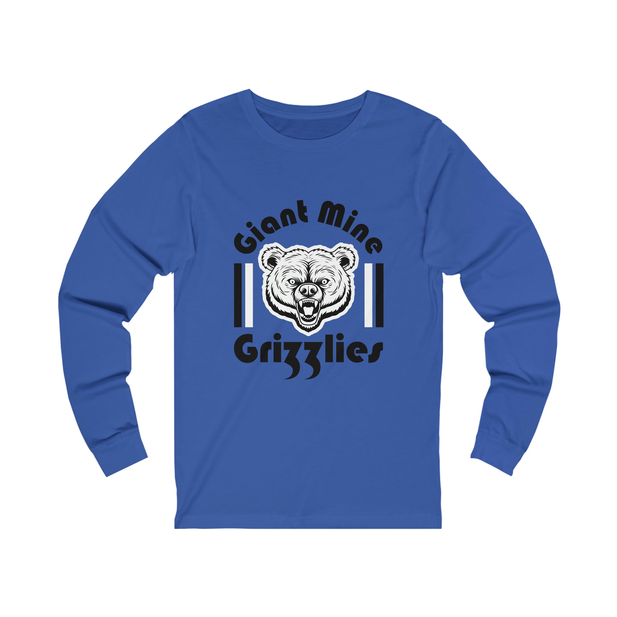 Giant Mine Grizzlies Long Sleeve Shirt