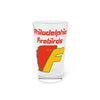 Philadelphia Firebirds Pint Glass