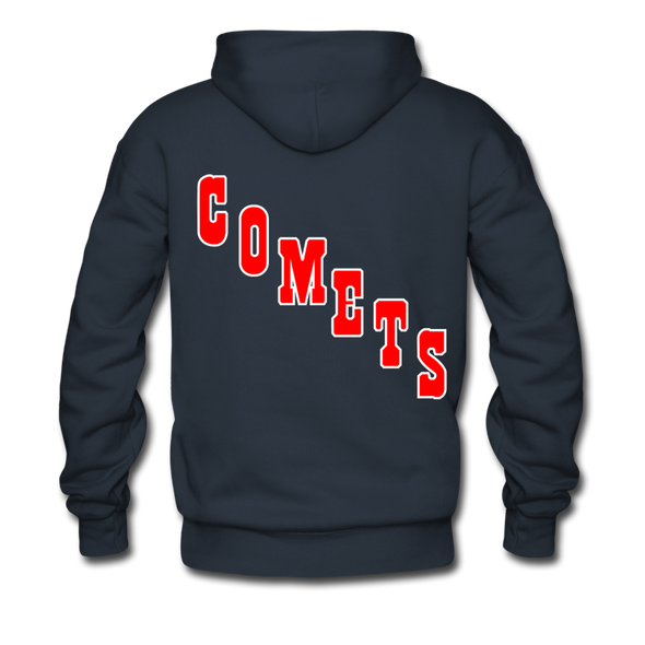 Clinton Comets Double Sided Premium Hoodie (EHL) - navy