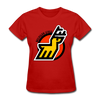 Michigan Stags Logo Women's T-Shirt - red