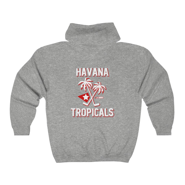 Havana Tropicals Hoodie (Zip)