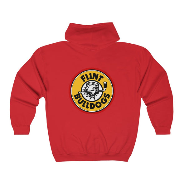 Flint Bulldogs Hoodie (Zip)