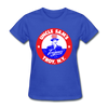 Troy Uncle Sam's Trojans Logo Women's Shirt (EHL) - royal blue