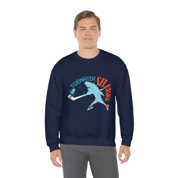 Tidewater Sharks Crewneck Sweatshirt