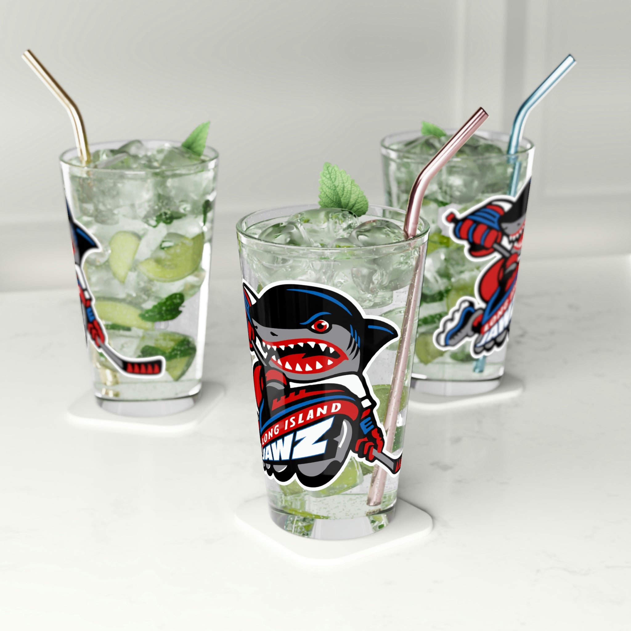 Long Island Jawz Pint Glass