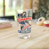 Cincinnati Mohawks Pint Glass