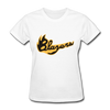 Syracuse Blazers Logo Women's T-Shirt (EHL & NAHL) - white